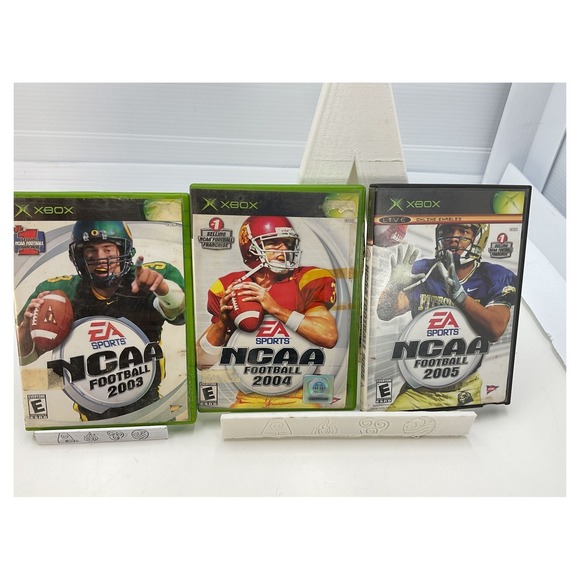 Other - EA Sports NCAA Football 2003 2004 2005 Xbox Bundle NTSC